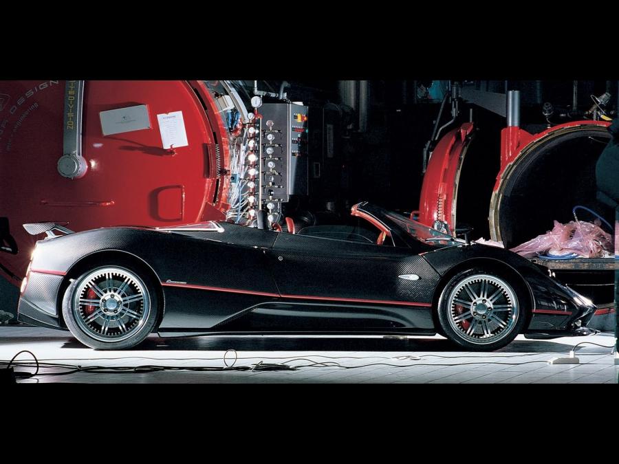  Pagani Zonda Roadster F 2006 года  (фото 8 из 51)
